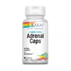 Solaray Adrenal Caps freze-dried (60 veg caps)