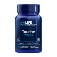 Life Extension Taurine 1000 mg (90 veg caps)