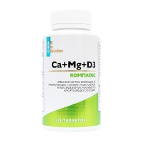 ABU Ca+Mg+D3 (120 tab)