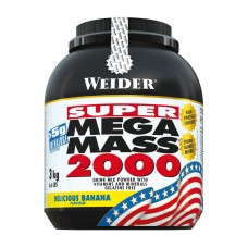 Weider Mega Mass 2000 (3 kg, smooth chocolate)