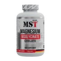MST Magnesium Bisglycinate With Vitamin B6 (240 caps)