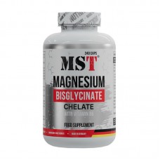 MST Magnesium Bisglycinate With Vitamin B6 (240 caps)
