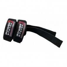 Power System Lifting Straps Black-Red