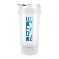  Scitec Nutrition Scitec Shaker 500 Travel (500 ml, white)