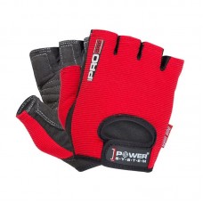 Power System Pro Grip Gloves Red 2250RD (M size)