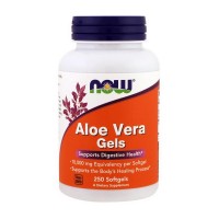 NOW Aloe Vera Gels (250 softgels)