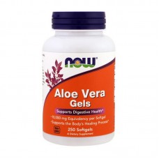 NOW Aloe Vera Gels (250 softgels)