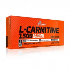 OLIMP L-Carnitine 1500 Extreme Mega Caps 120 caps