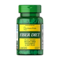 Puritan's Pride Fiber Diet (120 tab)