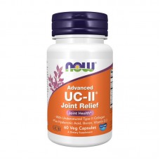 NOW Advanced UC-II Joint Relief (60 veg caps)