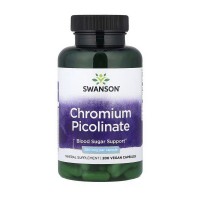 Swanson Chromium Picolinate 200 mcg (200 veg caps)