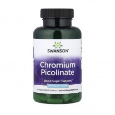 Swanson Chromium Picolinate 200 mcg (200 veg caps)