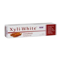 NOW Xyli White Toothpaste Gel (181 g)
