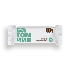 TOM peanut butter Батомчик кеш'ю з протеїном (45 g) TOM peanut butter Батомчик кеш'ю з протеїном (45 g)