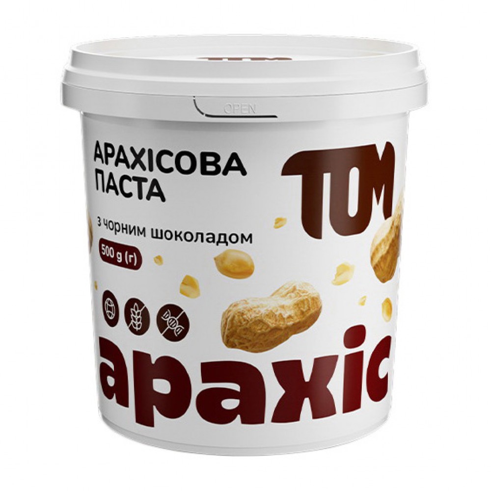 TOM peanut butter Арахісова Паста (500 g) TOM peanut butter Арахісова Паста (500 g)