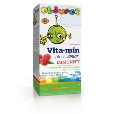 Vita-Min Plus Junior Immunity (150 ml, raspberry)