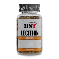 MST Sunflower Lecithin 2160 mg (90 sgels)