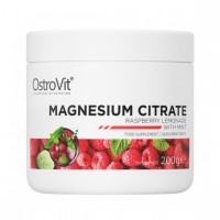OstroVit Magnesium Citrate (200 g, raspberry lemonade)