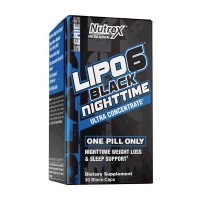 Nutrex Lipo 6 Black NightTime Ultra concentrate (30 caps)