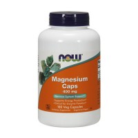 NOW Magnesium Caps 400 mg (180 caps)