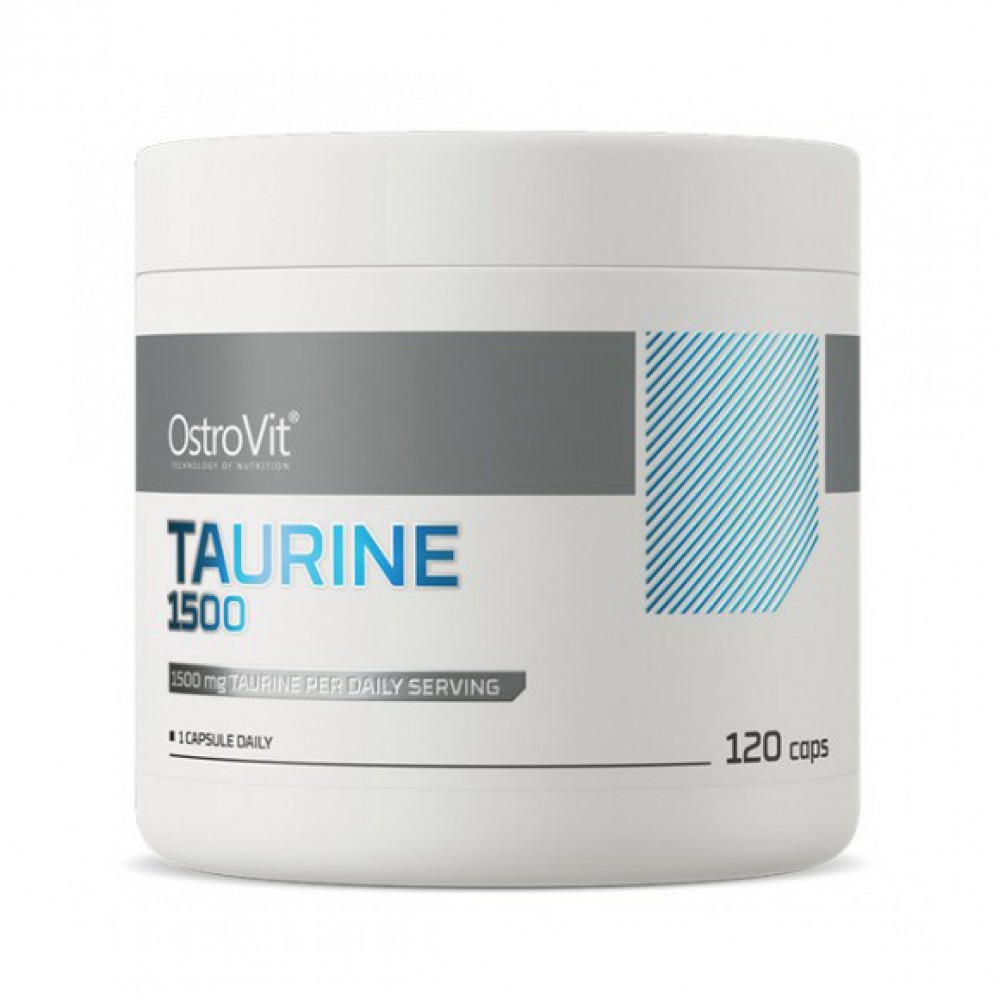 OstroVit Taurine 1500 (120 caps) OstroVit Taurine 1500 (120 caps)