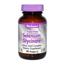 Bluebonnet Nutrition Selenium Glycinate Yeast-Free (90 veg caps)