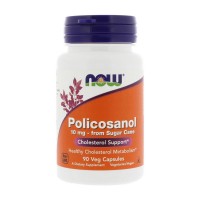 NOW Policosanol 10 mg (90 veg caps)