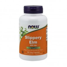 NOW Slippery Elm 400 mg (100 veg caps)