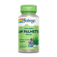 Saw Palmetto berry extract 580 mg (100 veg caps)