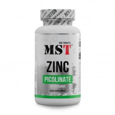 MST Zinc Picolinate (100 tab)