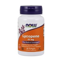 NOW Lycopene 10 mg (60 softgels)