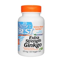 Doctor's BEST Extra Strength Ginkgo 120 mg (120 caps)