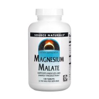 Source Naturals Magnesium Malate (180 tab)