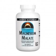 Source Naturals Magnesium Malate (180 tab)