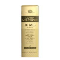 Solgar Liquid Melatonin 10 mg (59 ml) Solgar Liquid Melatonin 10 mg (59 ml)