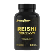 IronFlex Reishi Mushroom (60 veg caps)