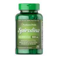 Puritan's Pride Spirulina 500 mg (200 tablets)