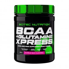  Scitec Nutrition BCAA + Glutamine Xpress (300 g, lime)