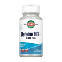 KAL Betaine HCL+ 250 mg (100 tab)