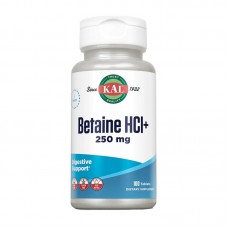 KAL Betaine HCL+ 250 mg (100 tab)
