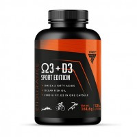 TREC nutrition Omega 3 + D3 Sport Edition (120 caps)