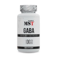 MST GABA 1000 mg (90 caps)