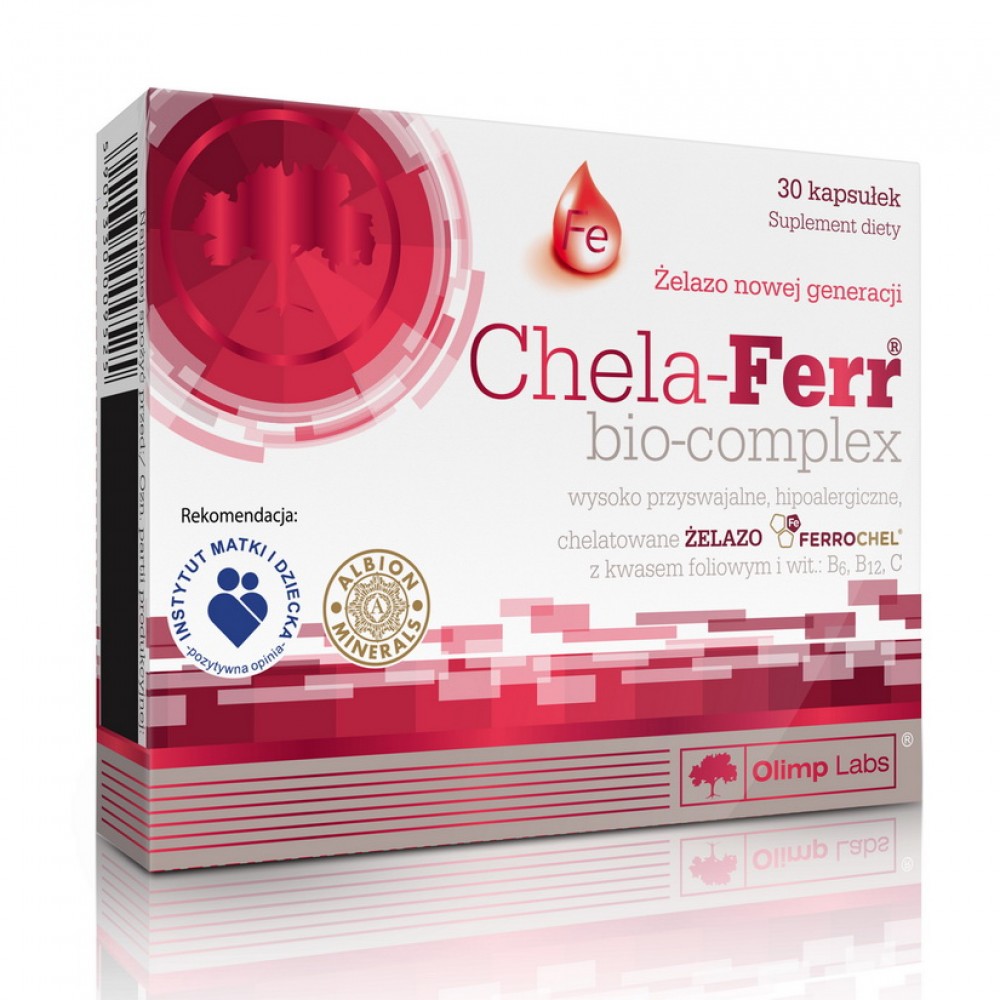 Chela-Ferr Bio-Complex (30 caps)