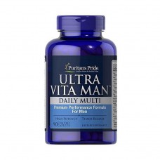 Puritan's Pride Ultra Vita Man Time Release (90 caplets)