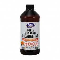 NOW L-Carnitine Liquid 3000 mg (473 ml, citrus)