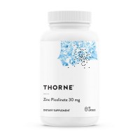 Thorne Research Zinc Picolinate 30 mg (60 caps)