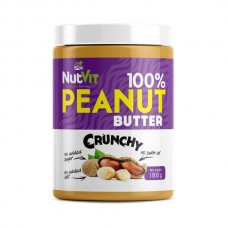 OstroVit 100% Peanut Butter (1 kg, crunchy)