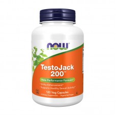 NOW Testo Jack 200 Extra Strenght (120 veg caps)