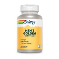 Solaray Men`s Golden Multivitamin (90 caps)
