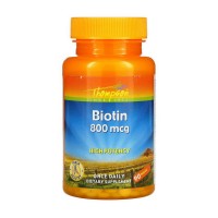 Thompson Biotin 800 mcg (90 tabs)